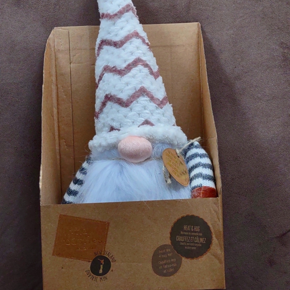 NWT- RARE- Heat and Hug Plush Doll